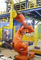 Welding Robot of Chery Automobile