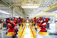 Welding Assembly Line of Chery Automobile