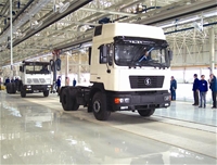 Final Assembly Line of Shaanxi Automobile