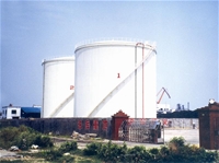 5000m3 Oil Tank of Xiamen Shihu Oil Depot
