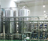 Asepsis Production Line of Xi'an Ting Hsin