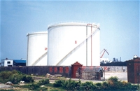 5000m3 Oil Tank of Xiamen Shihu Oil Depot