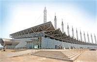 M&E Equipment Installation Project of Tianjin Binhai International Exhibition Center