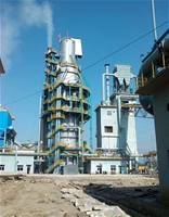 4×400m3 Lime Kiln of Shaanxi Steel Group Hancheng
City Sanli Furnace Burden Company Limited