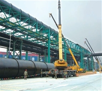 Steel Structure Project of Tianjin Circum-Bohai-Sea
Agricultural Products Trading Center Flower Hall