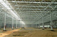 Steel Structure Project of Greatwall Automobile