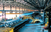 High-Speed Wire Rod Production Line of Malaysia AMSTEEL Plant
