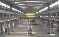 中钢集团铸钢车间施工总承包工程