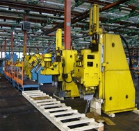 Camshaft of Italy Fiat Automobile Engine Production Line