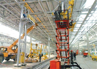 Steel Struture Project of Beijing Hyundai Automobile